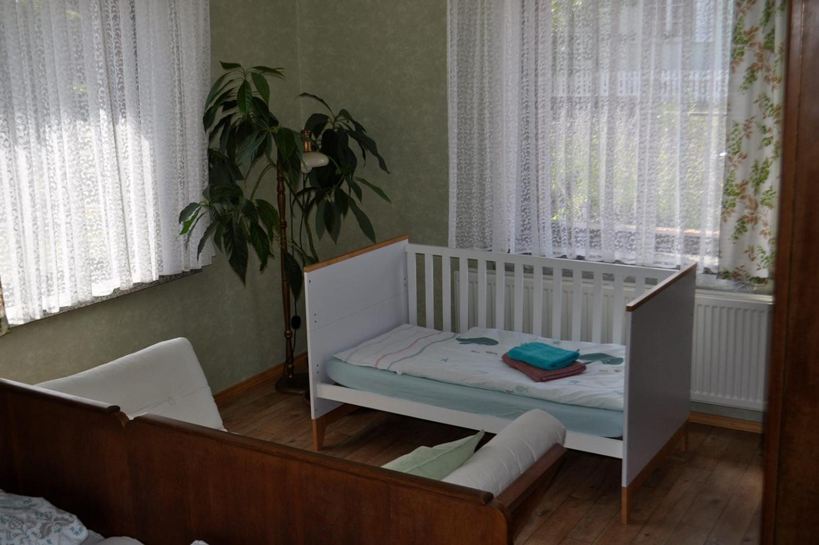 Historische Ferienwohnung für bis 5 Personen Spremberg Exterior foto
