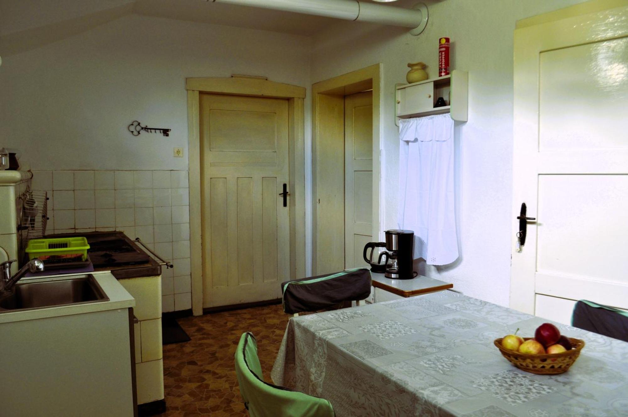 Historische Ferienwohnung für bis 5 Personen Spremberg Exterior foto