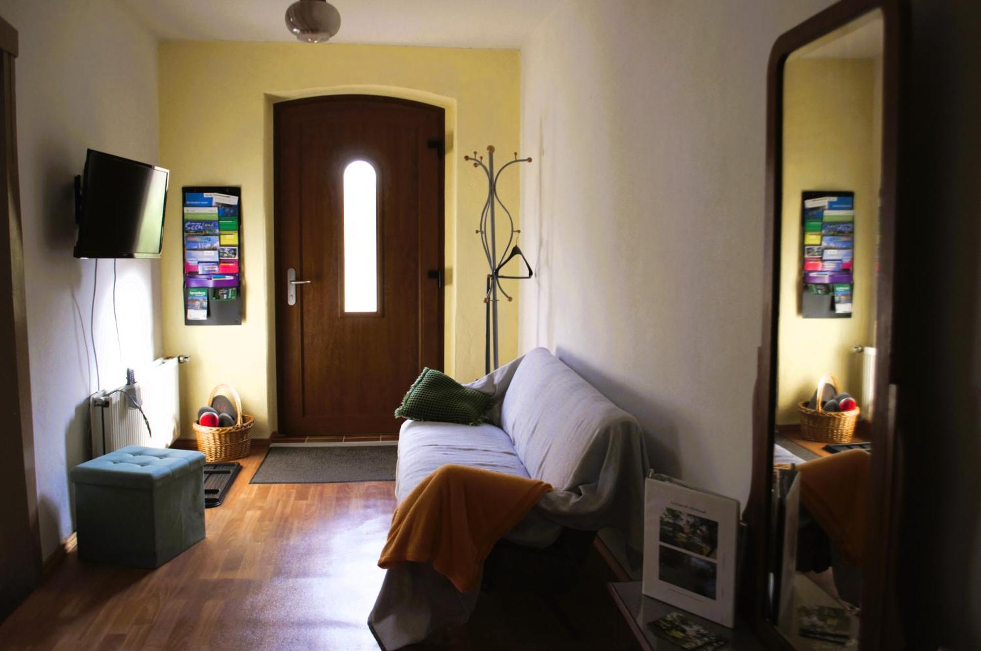 Historische Ferienwohnung für bis 5 Personen Spremberg Exterior foto