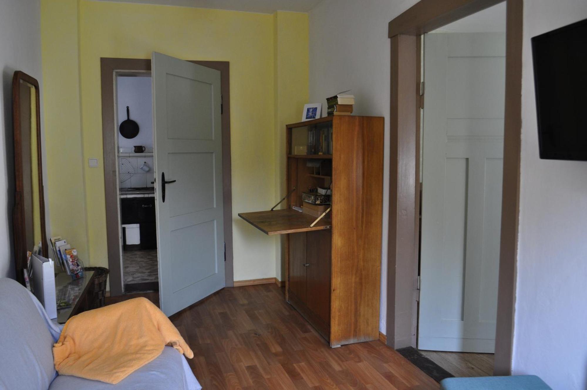 Historische Ferienwohnung für bis 5 Personen Spremberg Exterior foto