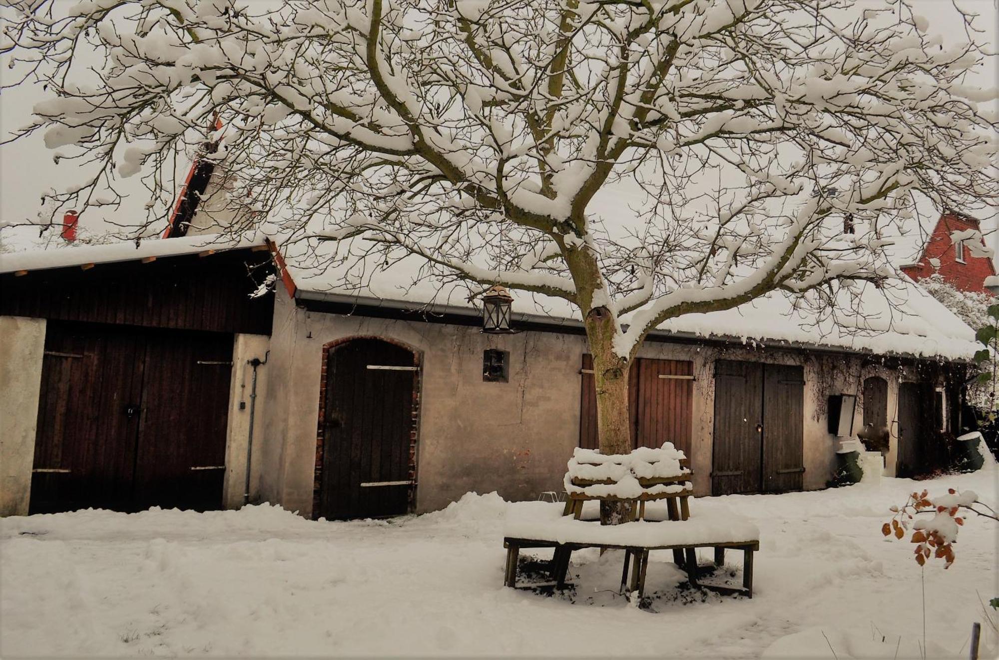Historische Ferienwohnung für bis 5 Personen Spremberg Exterior foto