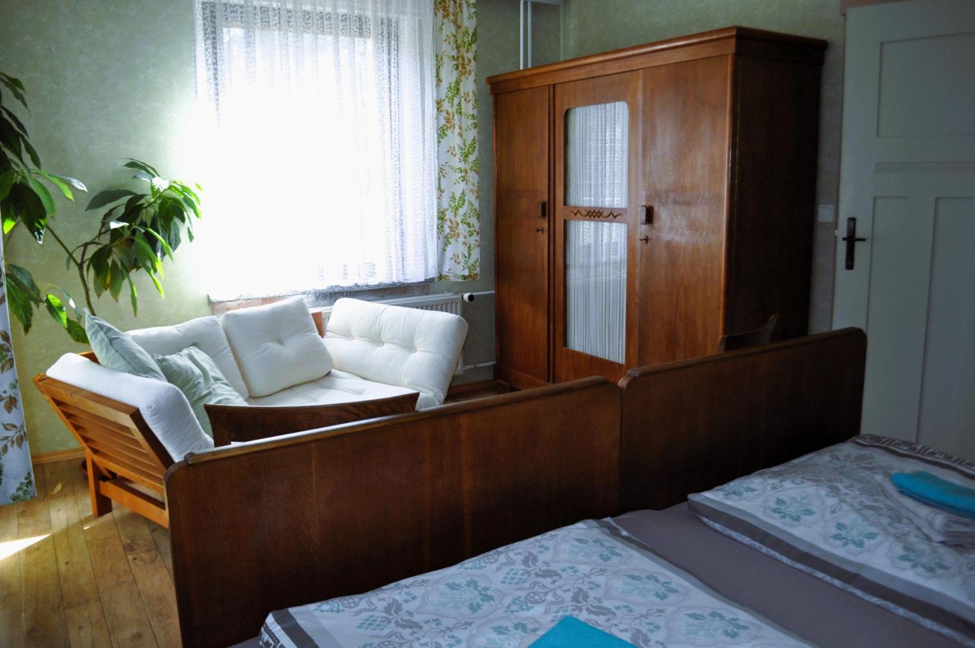 Historische Ferienwohnung für bis 5 Personen Spremberg Exterior foto